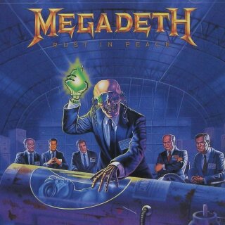 MEGADETH -- Rust in Peace  CD