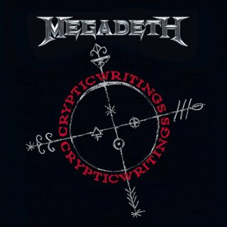 MEGADETH -- Cryptic Writings  CD