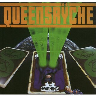 QUEENSRYCHE -- The Warning  CD