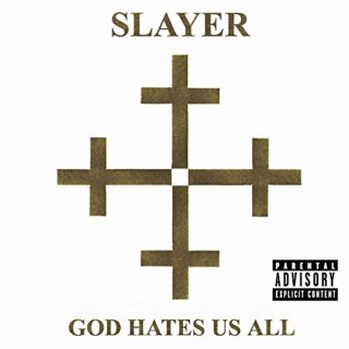 SLAYER -- God Hates us All  CD