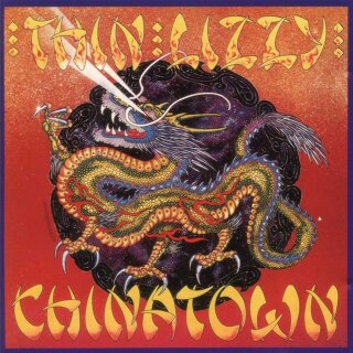 THIN LIZZY -- Chinatown  CD