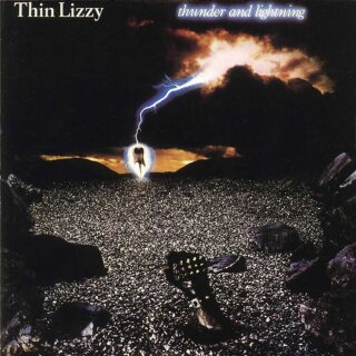 THIN LIZZY -- Thunder and Lightning  CD