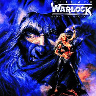 WARLOCK -- Triumph and Agony  CD  JEWELCASE