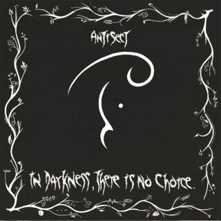 ANTISECT -- In Darkness, There Is No Choice  LP