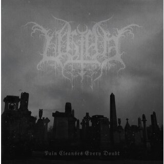 ULTHA -- Pain Cleanses Every Doubt  LP  OXBLOOD