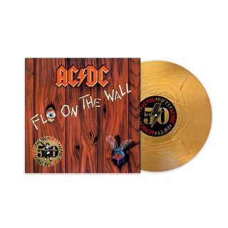 AC/DC -- Fly on the Wall (50th Anniversary Edition)  LP  GOLD