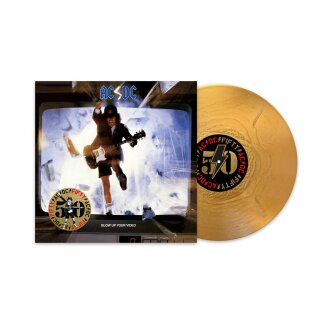 AC/DC -- Blow up Your Video (50th Anniversary Edition)  LP  GOLD