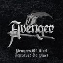 AVENGER -- Prayers of Steel / Depraved to Black  BOX SET XXL