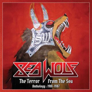 SEA WOLF -- The Terror from the Sea: Anthology (1981-1987  DCD  JEWELCASE