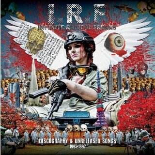 I.R.F. -- Discography & Unreleased Songs 1995-1997  LP+CD  BLACK