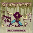 REGURGITATION -- Bathrooms Rule! Complete Recordings 1986/1987  LP  BLACK