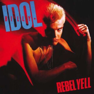 BILLY IDOL -- Rebel Yell  DLP