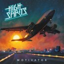 HIGH SPIRITS -- Motivator  SLIPCASE  CD