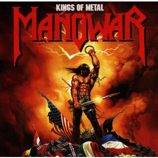 MANOWAR -- Kings of Metal  CD