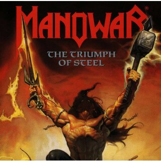 MANOWAR -- The Triumph of Steel  CD