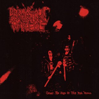 PREHISTORIC WAR CULT -- Under the Sign of the Red Moon  10"  MARBLED