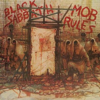 BLACK SABBATH -- Mob Rules  DCD  DELUXE EDITION