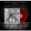 DARKENED NOCTURN SLAUGHTERCULT -- Mardom  LP  MARBLED