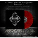 DARKENED NOCTURN SLAUGHTERCULT -- Necrovision  LP  MARBLED