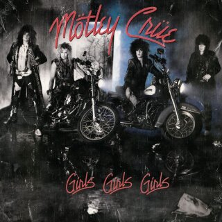 MÖTLEY CRÜE -- Girls, Girls, Girls  CD