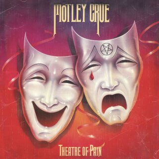 MÖTLEY CRÜE -- Theatre of Pain  CD