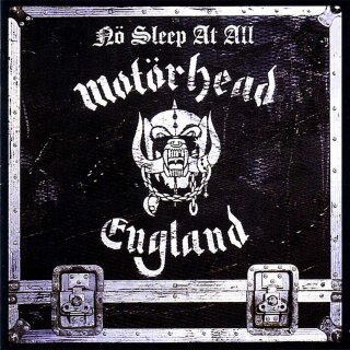 MOTÖRHEAD -- No Sleep at All  CD