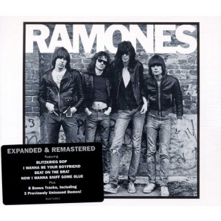 RAMONES -- s/t  CD