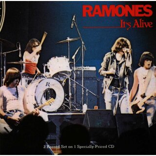 RAMONES -- Its Alive  CD