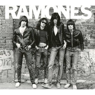 RAMONES -- s/t (40th Anniversary Edition)  CD