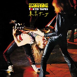 SCORPIONS -- Tokyo Tapes  CD