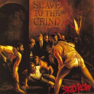 SKID ROW -- Slave to the Grind  CD