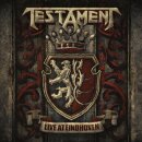 TESTAMENT -- Live at Eindhoven  CD