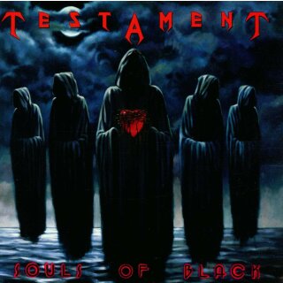 TESTAMENT -- Souls of Black  CD