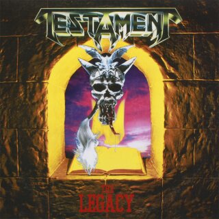 TESTAMENT -- The Legacy  CD