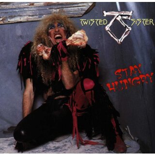 TWISTED SISTER -- Stay Hungry  CD