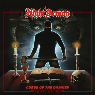 NIGHT DEMON -- Curse of the Damned  CD  JEWELCASE