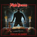 NIGHT DEMON -- Curse of the Damned  LP  RED