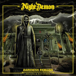 NIGHT DEMON -- Darkness Remains  CD JEWELCASE