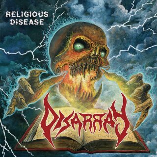 DISARRAY -- Religious Disease  LP  BLUE