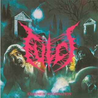 FULCI -- Exhumed Information  CD  JEWELCASE