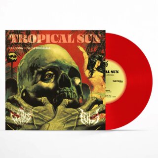 FULCI -- Tropical Sun - The short movie OST  7"  RED