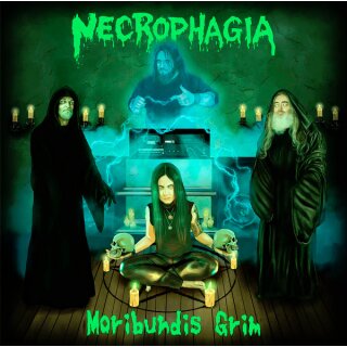 NECROPHAGIA -- Moribundis Grim  CD  JEWELCASE