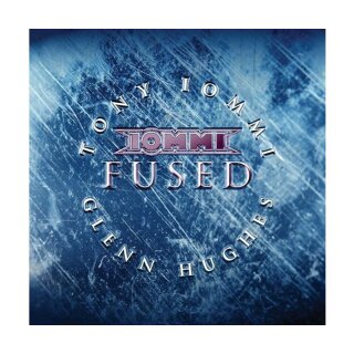 TONY IOMMI -- Fused  DLP  BLUE