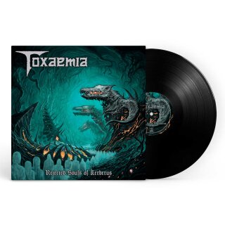 TOXAEMIA -- Rejected Souls of Kerberus  LP  BLACK