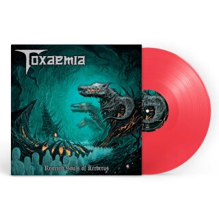 TOXAEMIA -- Rejected Souls of Kerberus  LP  RED