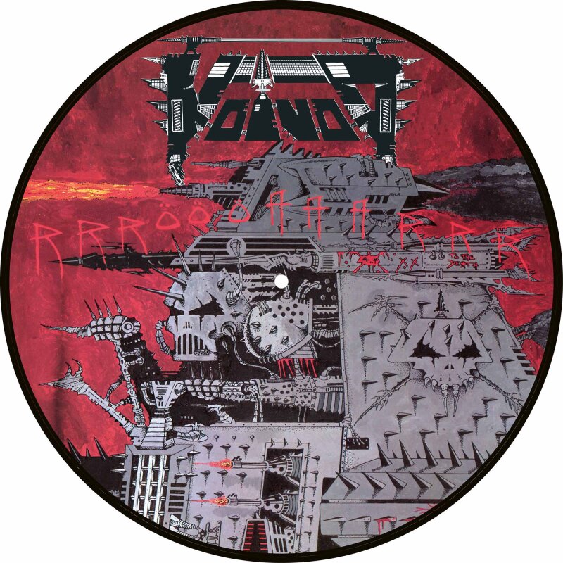 VOIVOD THRASHING RAGE VINYL LP buy PIC PICTURE DISC 1986