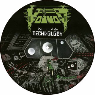 VOIVOD -- Killing Technology  LP  PICTURE DISC