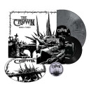 THE CROWN -- Crown of Thorns  LP  LTD EDITION GREY MARBLE