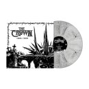 THE CROWN -- Crown of Thorns  LP  WHITE BLACK MARBLED