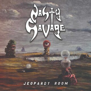 NASTY SAVAGE -- Jeopardy Room  CD